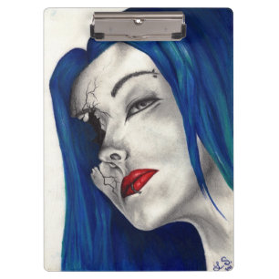Beautifully Broken Fantasy Original Art Clipboard