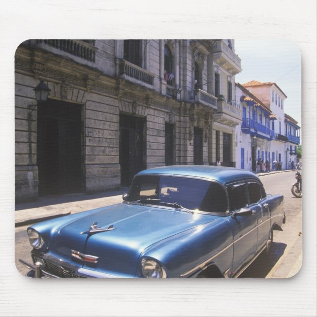 Beautifully classic Chevrolet restored from Mouse Mat (Front)