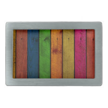 beautifully coloured wooden planks