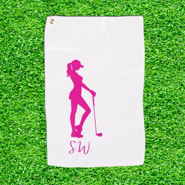  beautifully crafted lady golf golf towel (Elegance Meets the Fairway.)