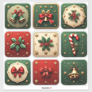Beautifully designed Christmas cookies