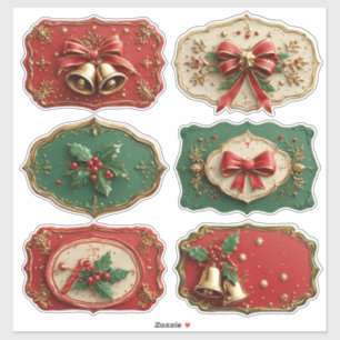Beautifully designed Christmas cookies