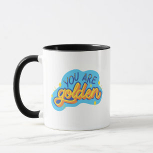 Beautifully Designed Lettering Coffee Cup