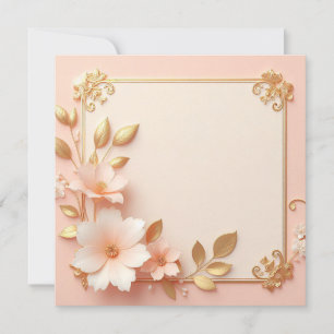 Beautifully Elegant Invitation