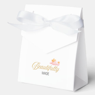 Beautifully Made (baby girl) Favour Box