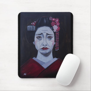 Beautifully Sad Painting by Alfred Fox Mouse Mat