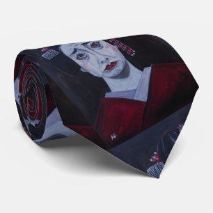 Beautifully Sad Painting by Alfred Fox Tie
