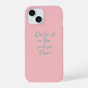 Beautifully Simple iPhone Case