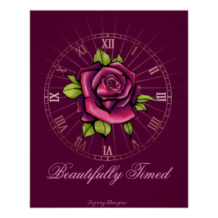 Beautifully Timed Poster