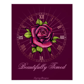 Beautifully Timed Poster