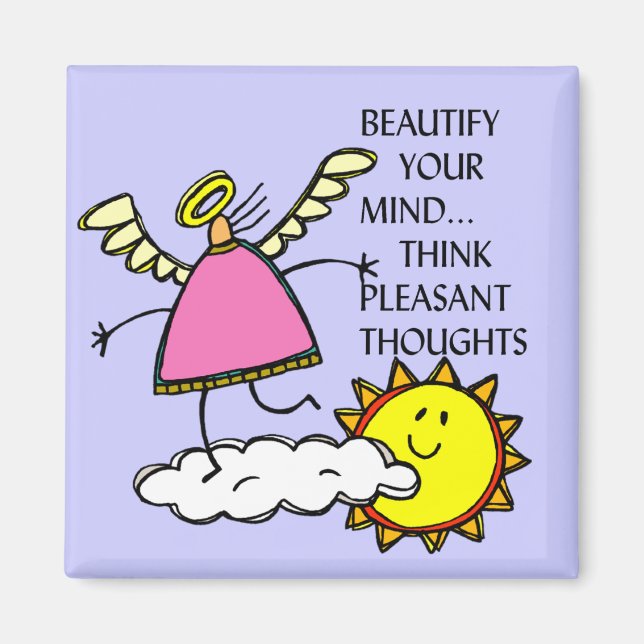 BEAUTIFY YOUR MIND MAGNET (Front)