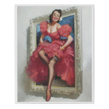 Beautìul Women Step Out Pin Up