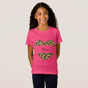 beautoful custom leopard print tshirt