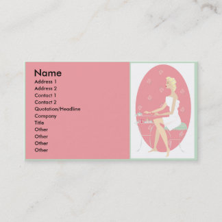Beauty #5 Business Card
