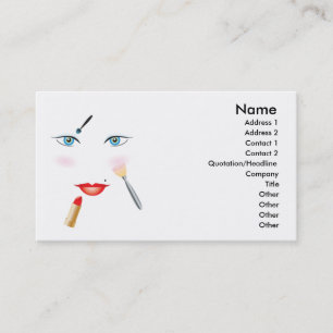 Beauty #6 Business Cards