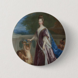 BEAUTY 6 CM ROUND BADGE