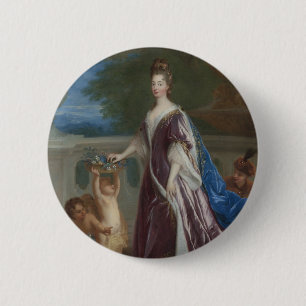 BEAUTY 6 CM ROUND BADGE