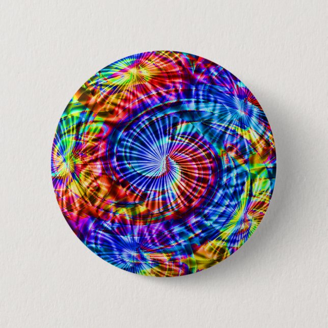 Beauty_ 6 Cm Round Badge (Front)