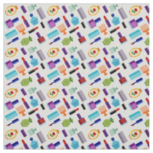 Beauty Accessories Beautician & Hairdresser Girly Fabric