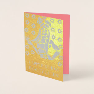 ‘Beauty’ Adinkra birthday cards for her