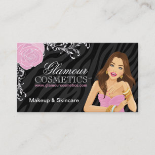 Beauty Advisor Business Cards