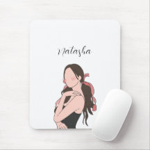 Beauty Aesthetic Girl Customisable