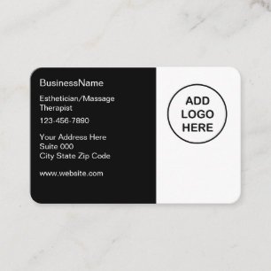 Beauty Aesthetician Therapist Business Cards