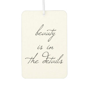 Beauty Air Freshener