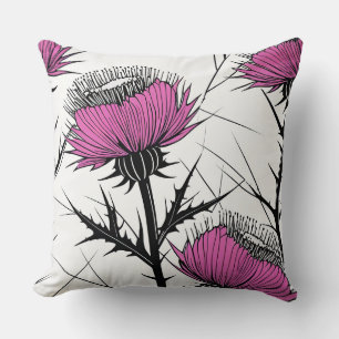 Beauty Among Thorns Cushion