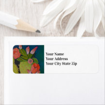 Beauty and Armour Return Address Labels