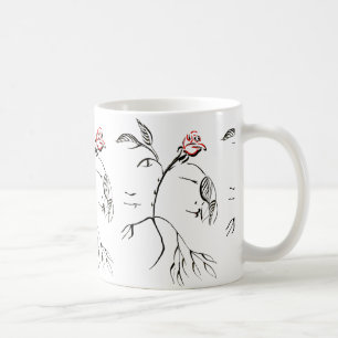 Beauty and Beast Rose Custom Value Mug