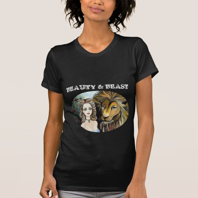 Beauty and Beast T-Shirt (Front)
