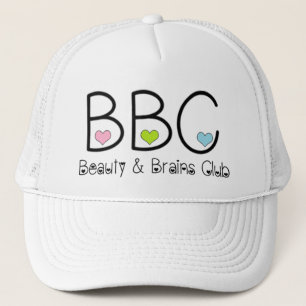 Beauty and Brains Club - Hat