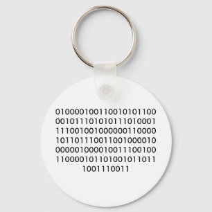 Beauty and Brains Keychain