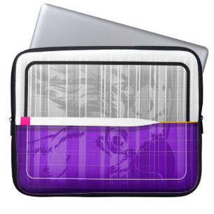Beauty and creativity to protect your laptop. laptop sleeve