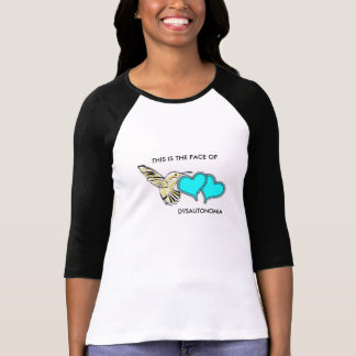Beauty and Dysautonomia T-Shirt