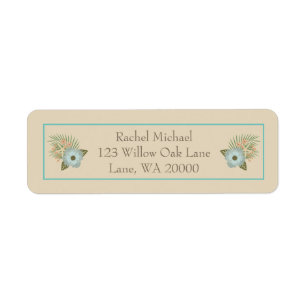 Beauty and Grace Beach floral