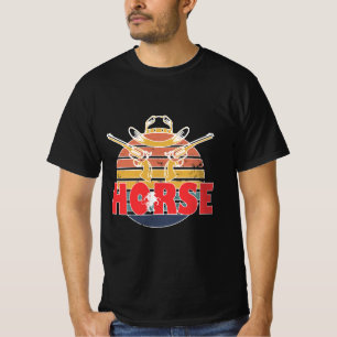 Beauty and Grace of Horses Vintage Equestrian T-Shirt