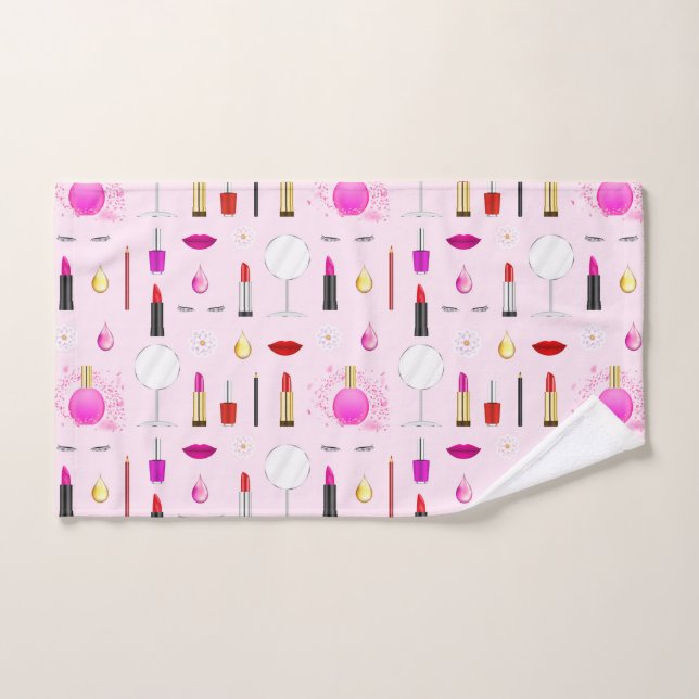 Beauty and makeup hand towel (Hand Towel)