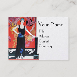 BEAUTY AND PHOENIX,FASHION DESIGNER MAKE UP ARTIST BUSINESS CARD
