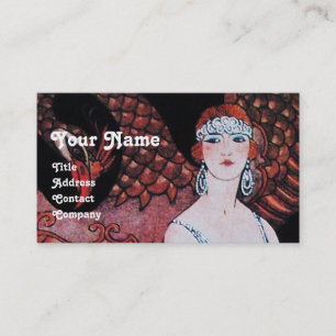 BEAUTY AND PHOENIX,FASHION DESIGNER MAKE UP ARTIST BUSINESS CARD