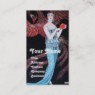 BEAUTY AND PHOENIX,FASHION DESIGNER MAKE UP ARTIST BUSINESS CARD