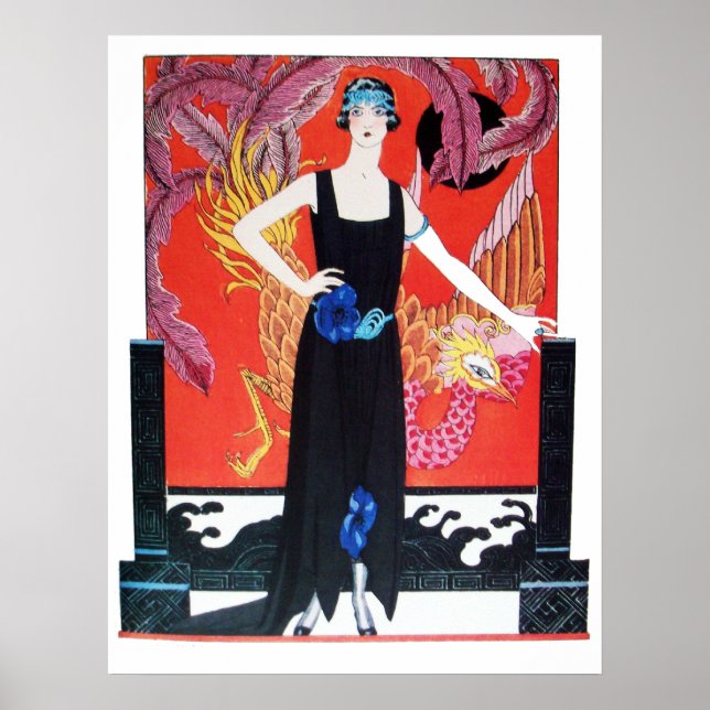 BEAUTY AND PHOENIX,FASHION DESIGNER MAKE UP ARTIST POSTER (Front)