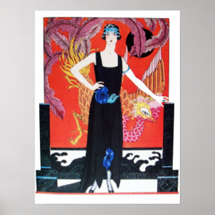 BEAUTY AND PHOENIX,FASHION DESIGNER MAKE UP ARTIST POSTER