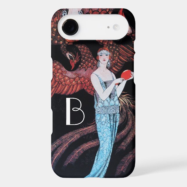 BEAUTY AND PHOENIX,FASHION,MAKE UP ARTIST MONOGRAM (Back)