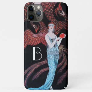 BEAUTY AND PHOENIX,FASHION,MAKE UP ARTIST MONOGRAM iPhone 11 PRO MAX CASE
