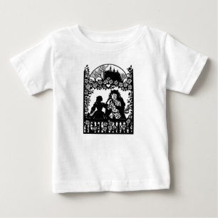 Beauty and the Beast Baby T-Shirt