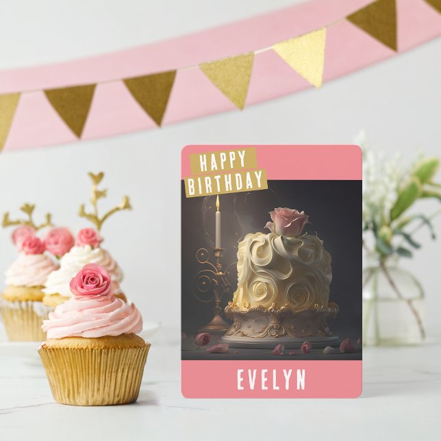 Beauty and the Beast Birthday Card (Creator Uploaded)