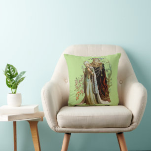 Beauty and the Beast Cushion