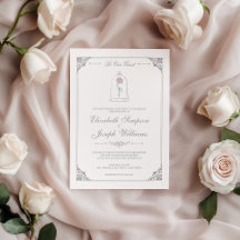 Beauty and the Beast | Enchanted Rose Wedding